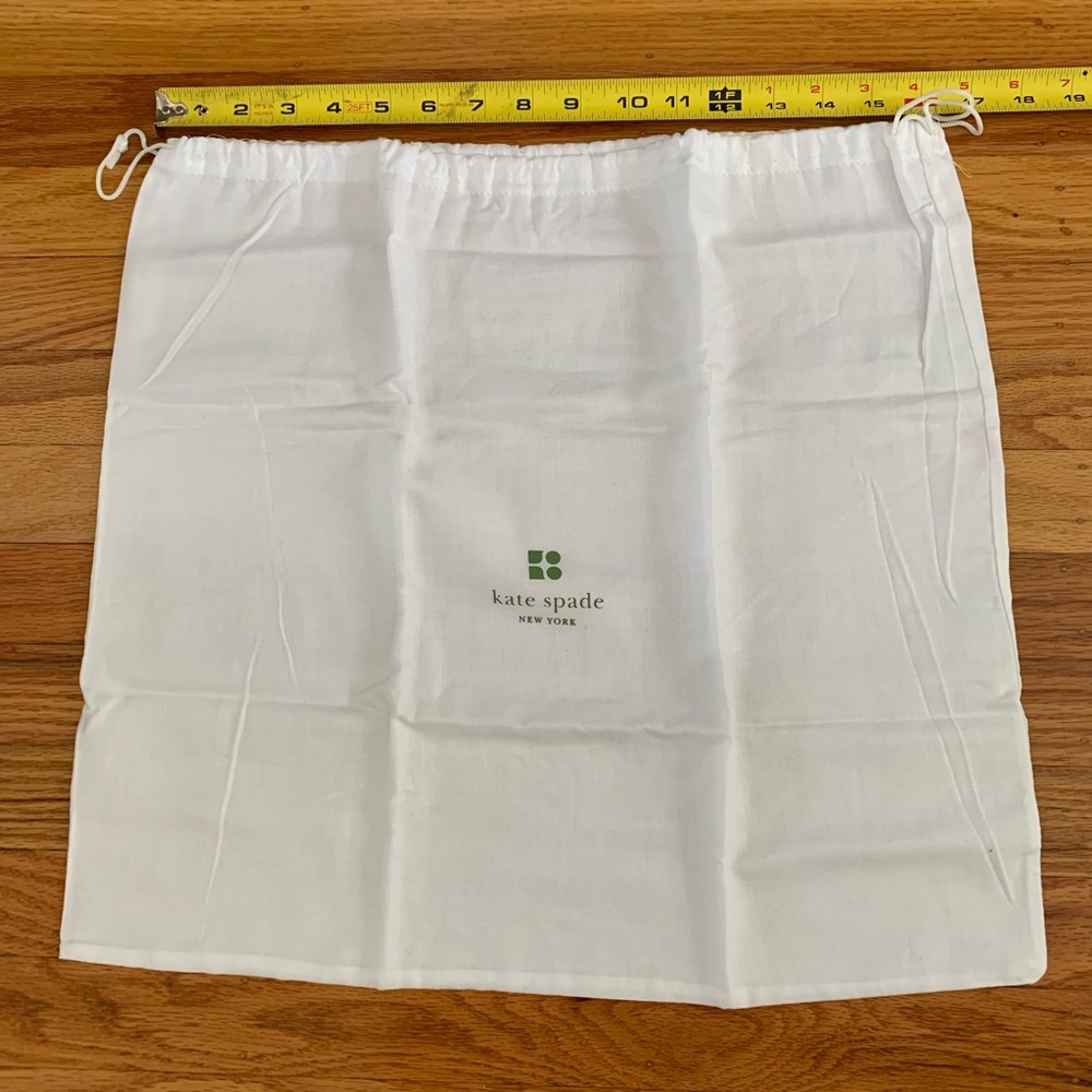 New Kate Spade dust bag